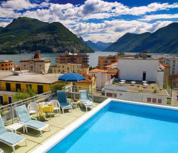 Hotel Admiral Lugano