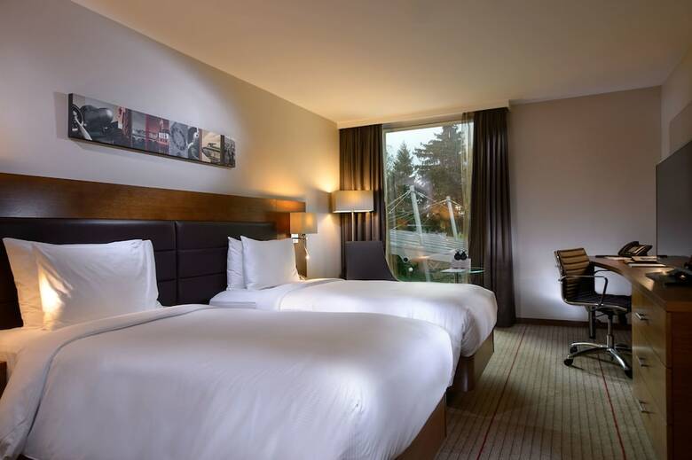 Hotel Hilton Zurich Airport
