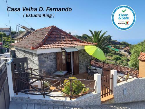 Hostal Casa Velha D Fernando E Casa Av� Augusta
