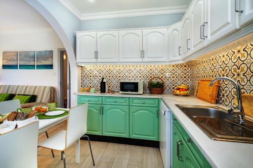 Apartamento Bambus House Green