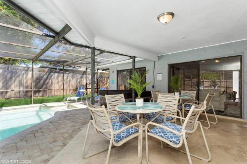 Palm Harbor Home 5br, Screen Lanai, Pool, Hot Tub
