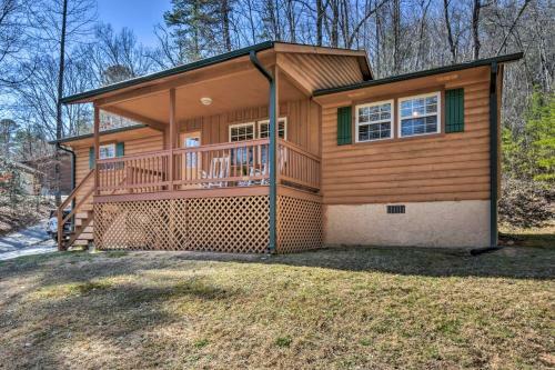 Pet-friendly Mountain Cabin With Ramp Access!