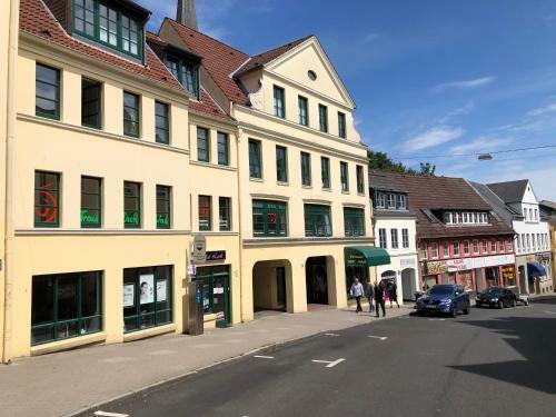 Apartamento City Studio Flensburg