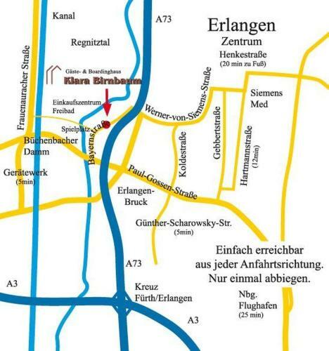 Hotel G�ste- Und Boardinghaus Klara Birnbaum