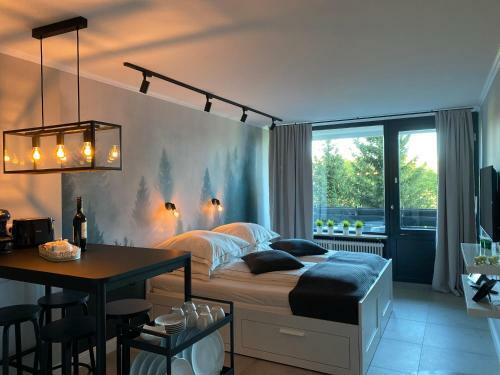 Apartamento Schwarzwald Wohnung Kniebis