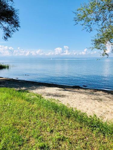 Apartamento Ferien-apartment Seewiesen Mit Privatstrand