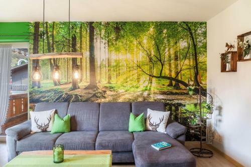 Apartamento Ferienwohnung Waldruhe