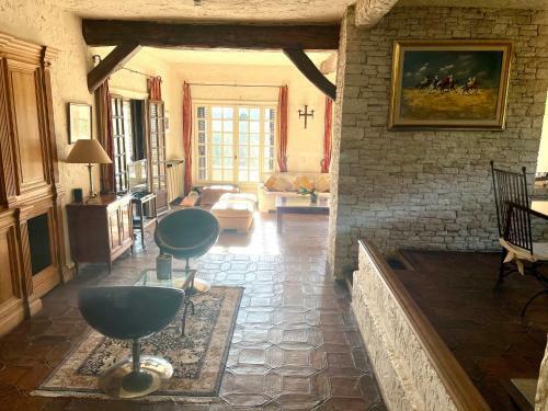 Villa Proven�ale 10 Personnes, Vue Mer Et Piscine