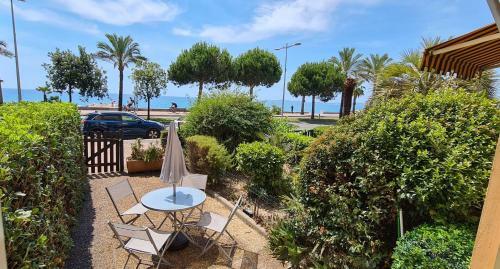 Apartamento Studio De La Plage - Mer, Terrasse Et Garage