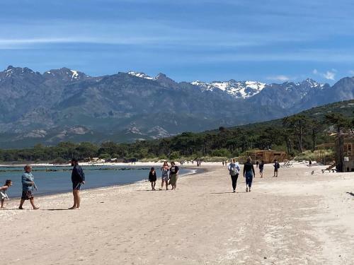 Apartamento Corse Calvi Appt Vue Sur Mer