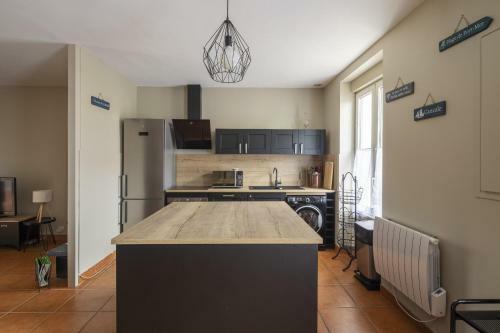 Cancale Port Mer, Maison 9p, Jardin
