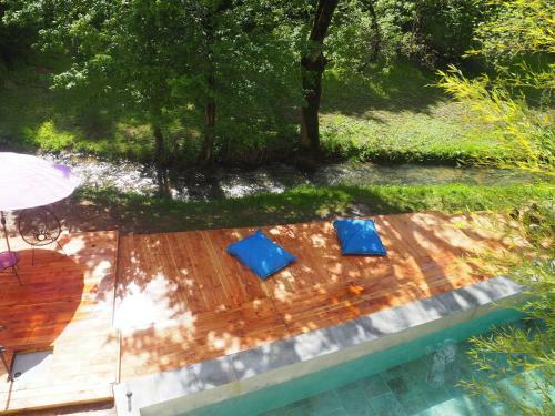 Bed & Breakfast Moulin Bas, Pr�s De La Rivi�re