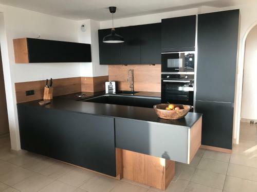 Apartamento Appartement Face Mer, Piscine