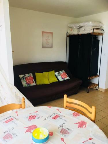 Apartamento Studio Face � La Mer +terrasse+ Parking