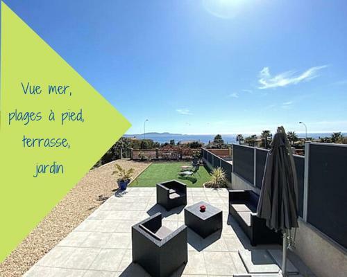 Apartamento Vue Mer Superbe Pavillon - Lesclesdenicole