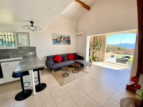 Apartamento Vue Mer Superbe Pavillon - Lesclesdenicole