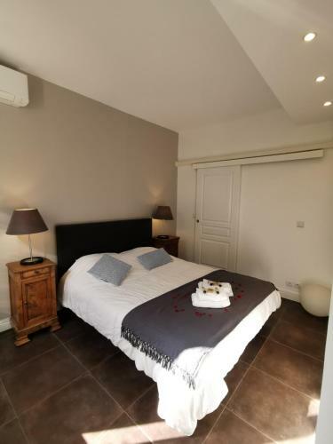 Villa Bagatelle Carqueiranne With Its Pool