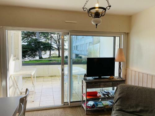 Apartamento Studio Vue Mer Avec Wifi A Carnac, Baie De Beaumer
