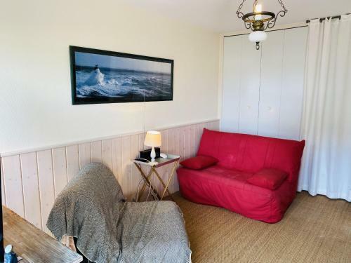Apartamento Studio Vue Mer Avec Wifi A Carnac, Baie De Beaumer