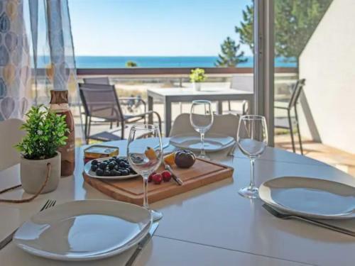 Apartamento Carnac : Appt 4 P. Face Mer Vue Exceptionnelle