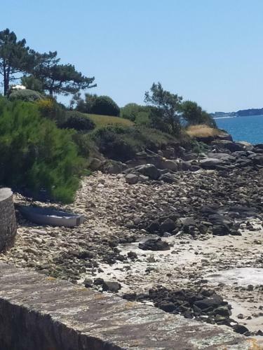 Apartamento Superbe T2 Bis Les Pieds Dans L?eau � Carnac
