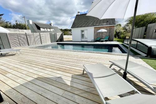 Apartamento Kerlescan T2 Neuf Ultra Cocooning - Piscine