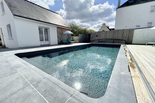 Apartamento Kerlescan T2 Neuf Ultra Cocooning - Piscine