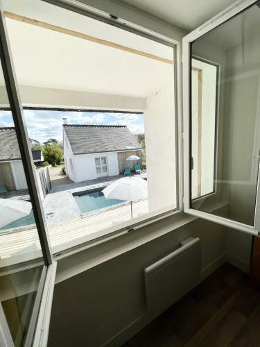 Apartamento Kerlescan T2 Neuf Ultra Cocooning - Piscine