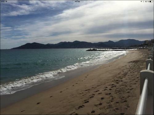 Apartamento Appartement Vue Mer Cannes Azur