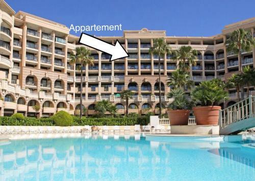 Apartamento Appartement Vue Mer Cannes Azur