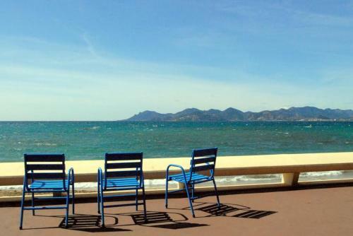 Apartamento Appartement Vue Mer Cannes Azur