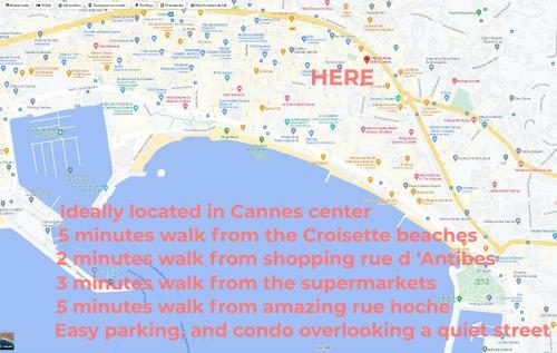 Apartamento Totolulu Cannes Yellow Corner