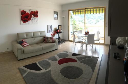 Apartamento Cannes: Agr�able 2 Pi�ces Vue Mer Panoramique