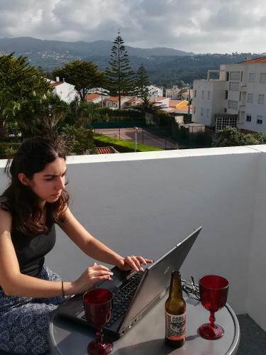 Sintra/colares Beach House With Mountain View