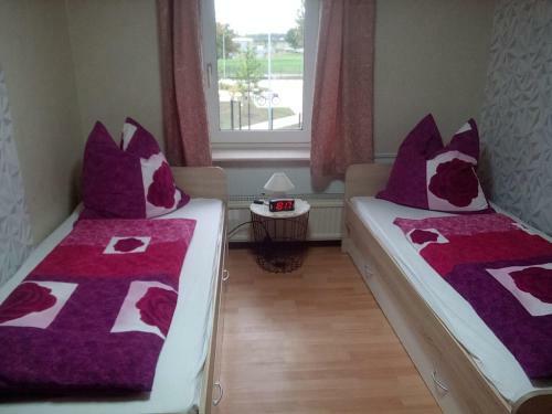 Apartamento Ferienwohnung Monika Sta�furt Ot �llnitz