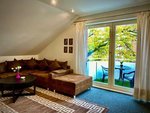Apartamento Gem�tliche Zentral Gelegene Dachgeschosswohnung