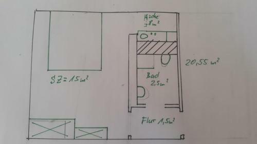 Apartamento Appartement In Glinde