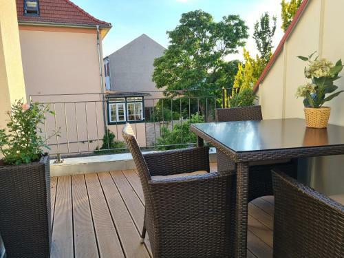 Apartamento Romantisches Altstadtapartment