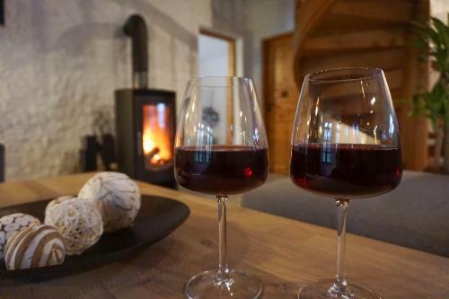 Ruhe Unter Reet - Haus Mit Sauna & Kamin Im Gr�nen