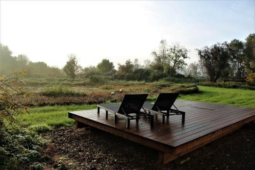 Ruhe Unter Reet - Haus Mit Sauna & Kamin Im Gr�nen