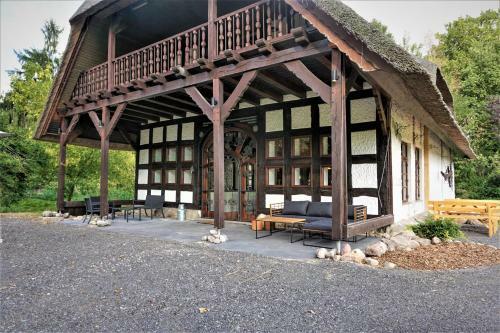 Ruhe Unter Reet - Haus Mit Sauna & Kamin Im Gr�nen