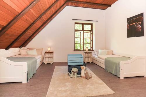 Ruhe Unter Reet - Haus Mit Sauna & Kamin Im Gr�nen