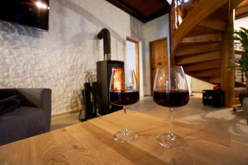 Ruhe Unter Reet - Haus Mit Sauna & Kamin Im Gr�nen