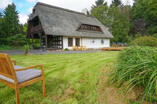 Ruhe Unter Reet - Haus Mit Sauna & Kamin Im Gr�nen
