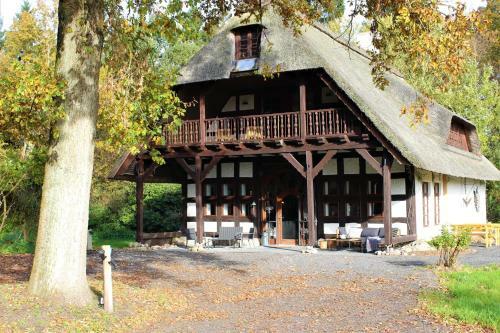 Ruhe Unter Reet - Haus Mit Sauna & Kamin Im Gr�nen
