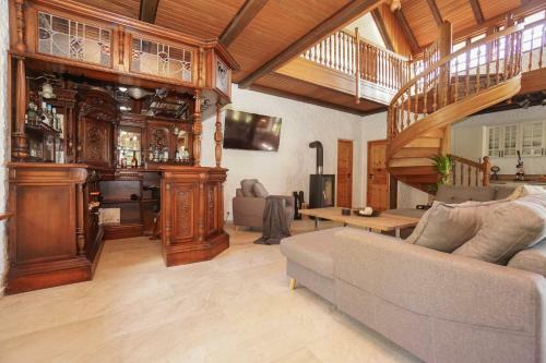 Ruhe Unter Reet - Haus Mit Sauna & Kamin Im Gr�nen