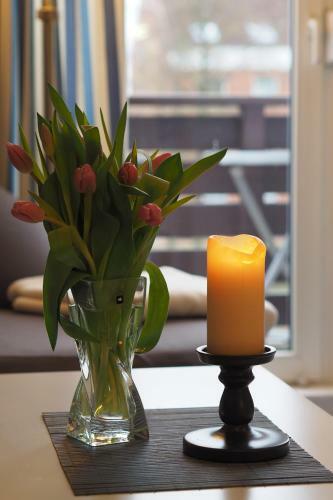 Apartamento Ferienwohnungen Gl�ckstadt