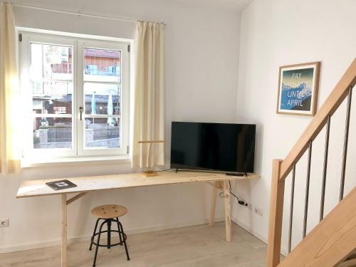 Apartamento Zentrales Studio Mit Galerie & Wlan