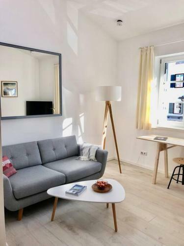 Apartamento Zentrales Studio Mit Galerie & Wlan
