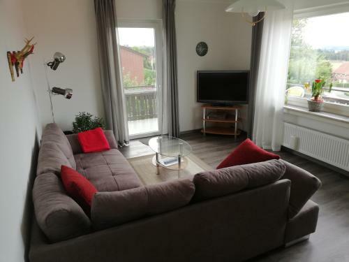Apartamento Ferienwohnung Westfalenblick